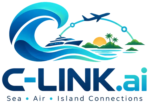 C-Link.ai — Sea • Air • Island Connections