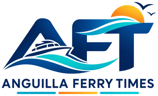Anguilla Ferry Times logo