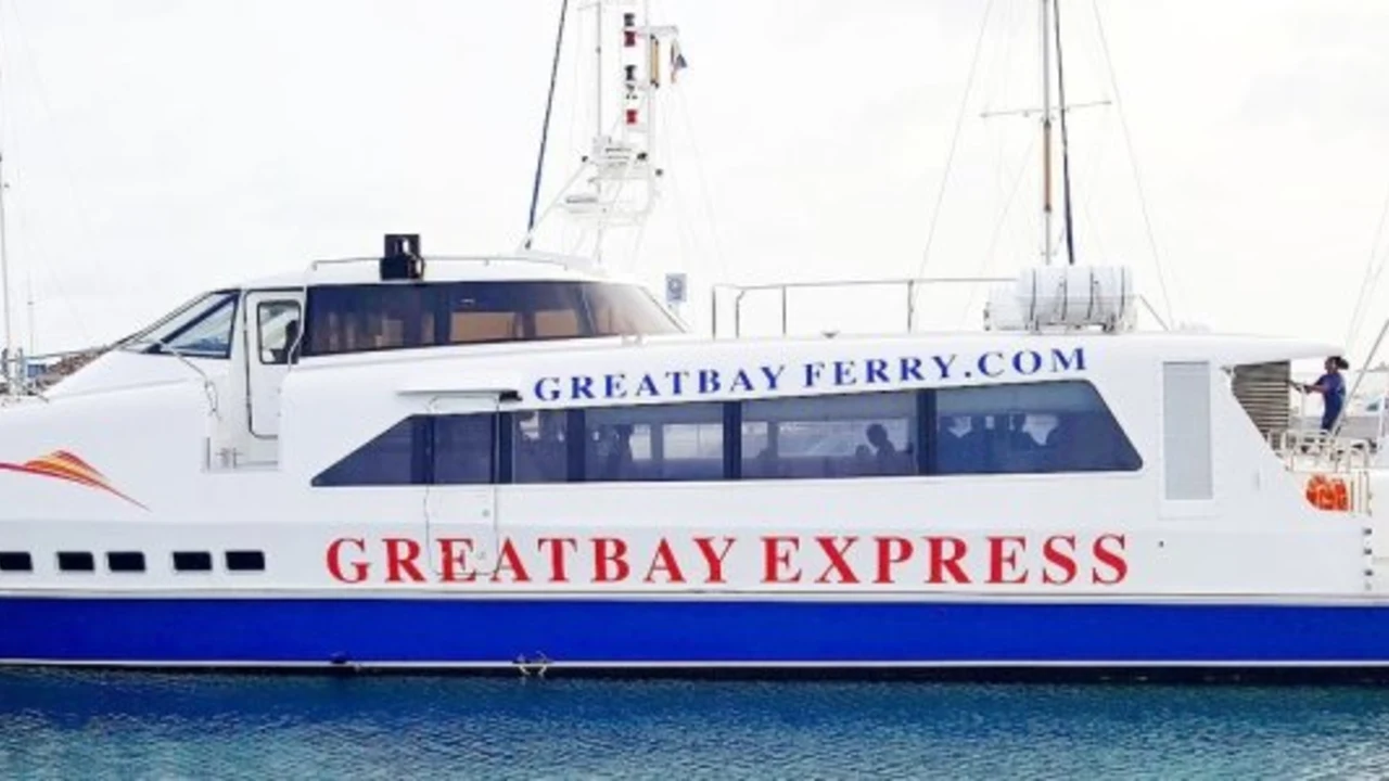 Great Bay Express ferry reference image