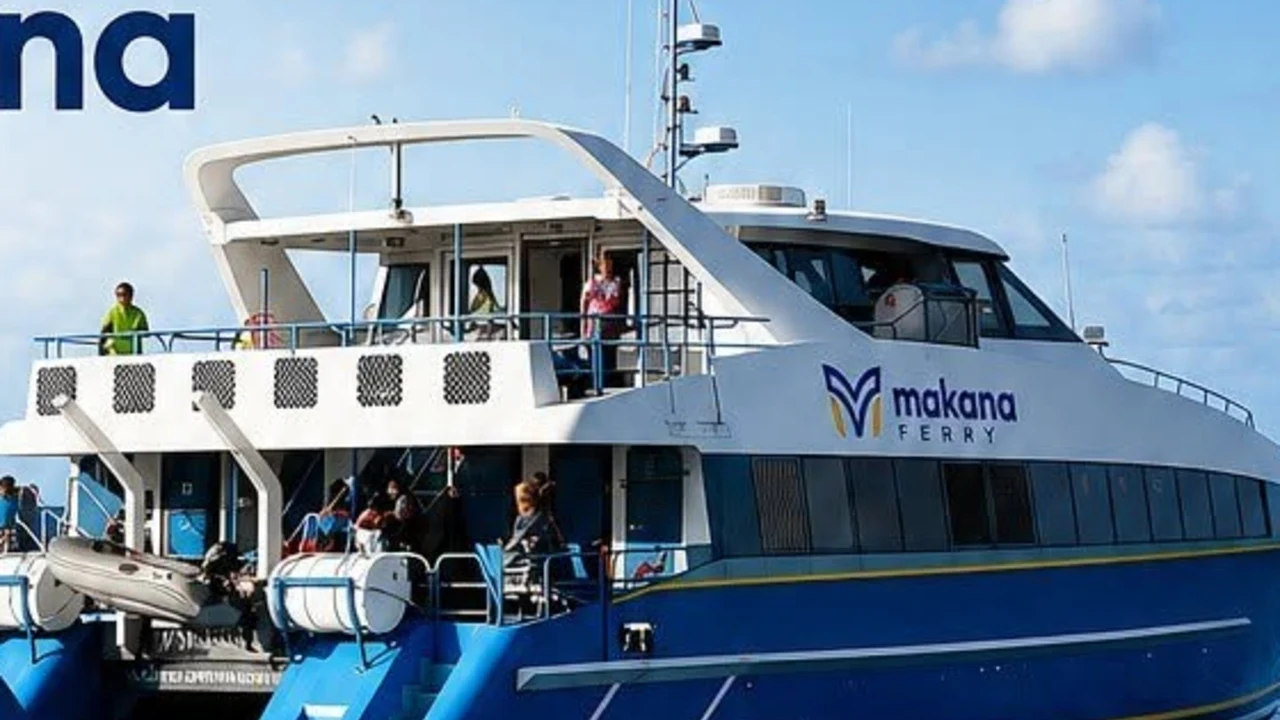 Makana Ferry vessel reference image