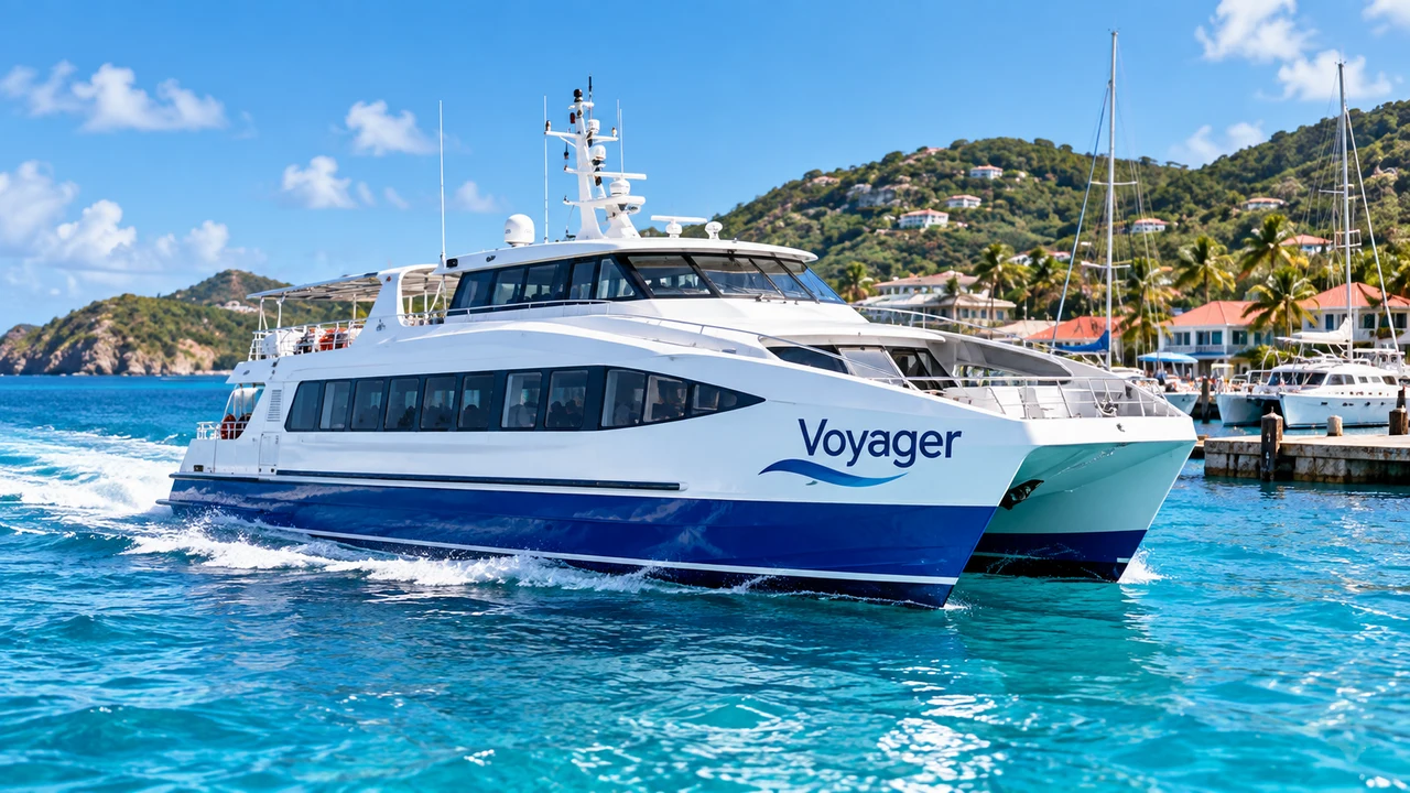 Voyager ferry reference image